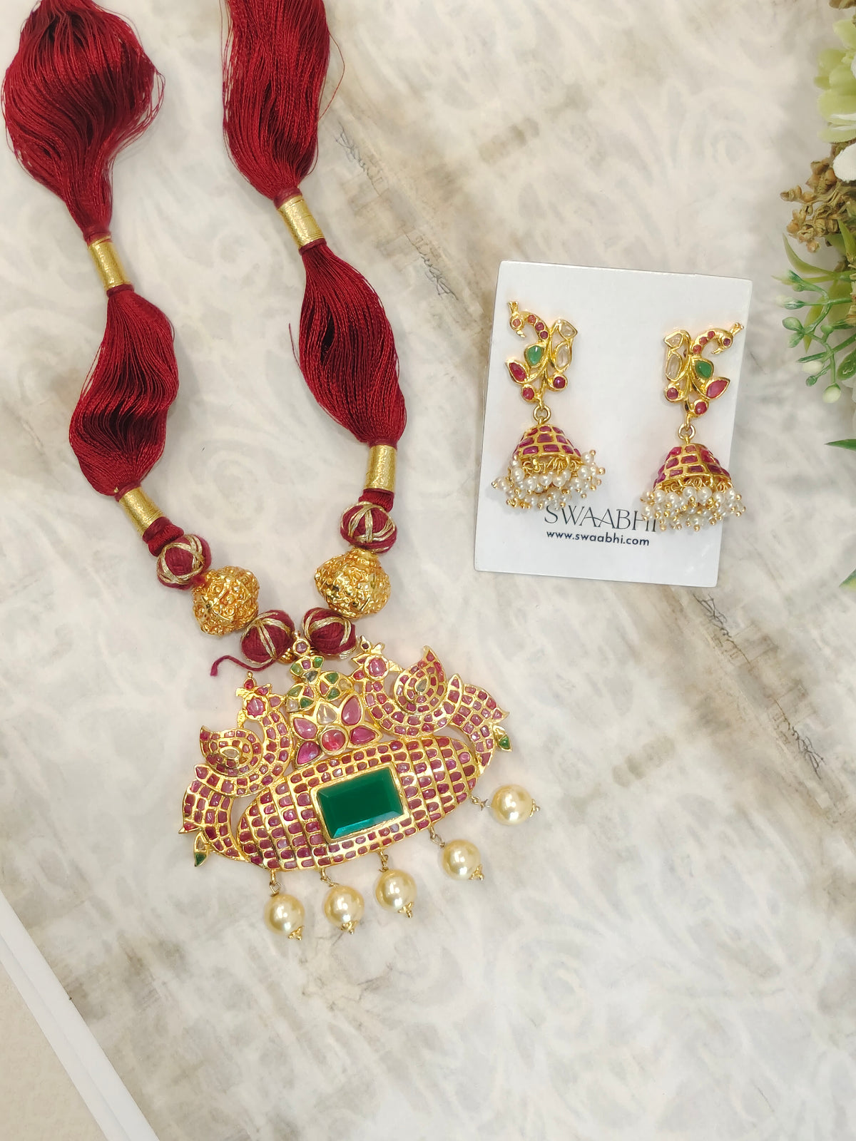 Mayuri Vilandi Necklace