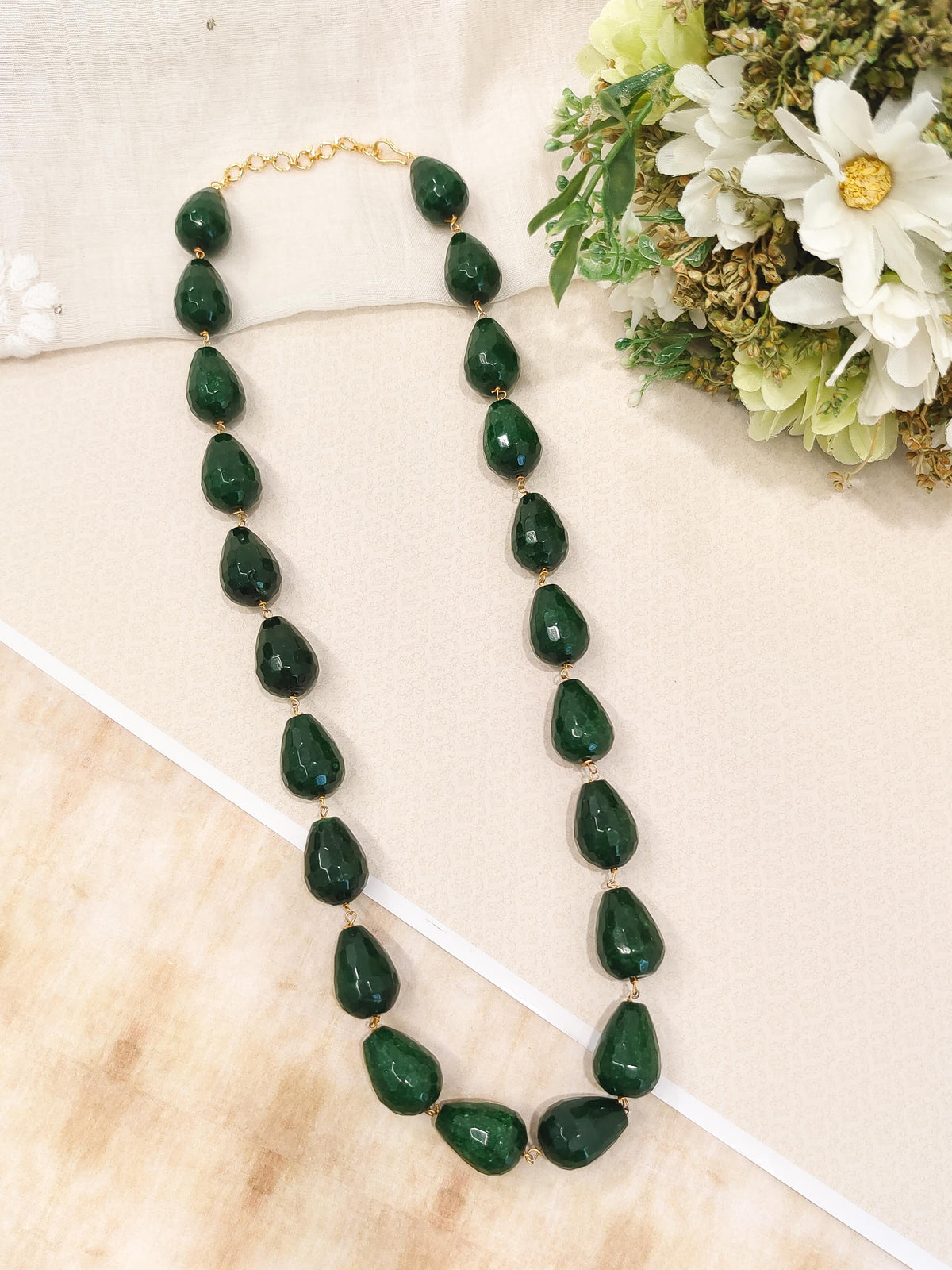 Bold Beads Necklace