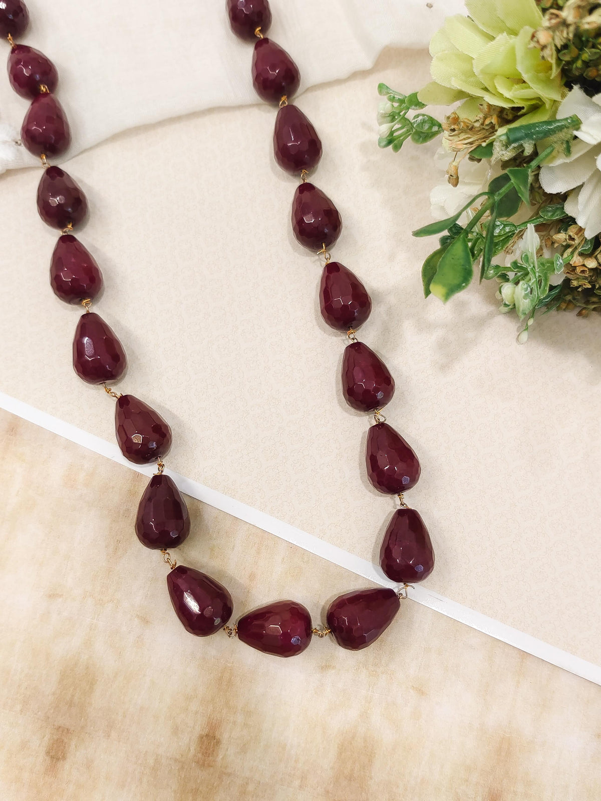 Bold Beads Necklace