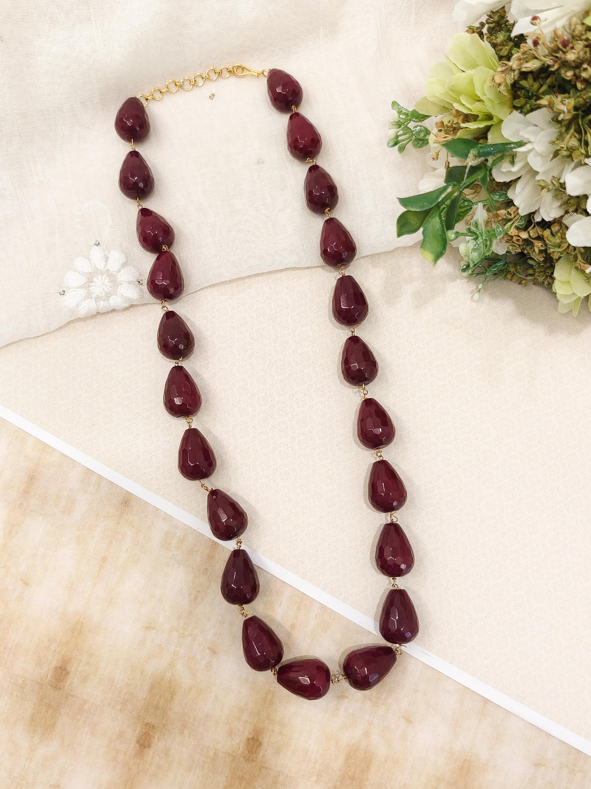 Bold Beads Necklace
