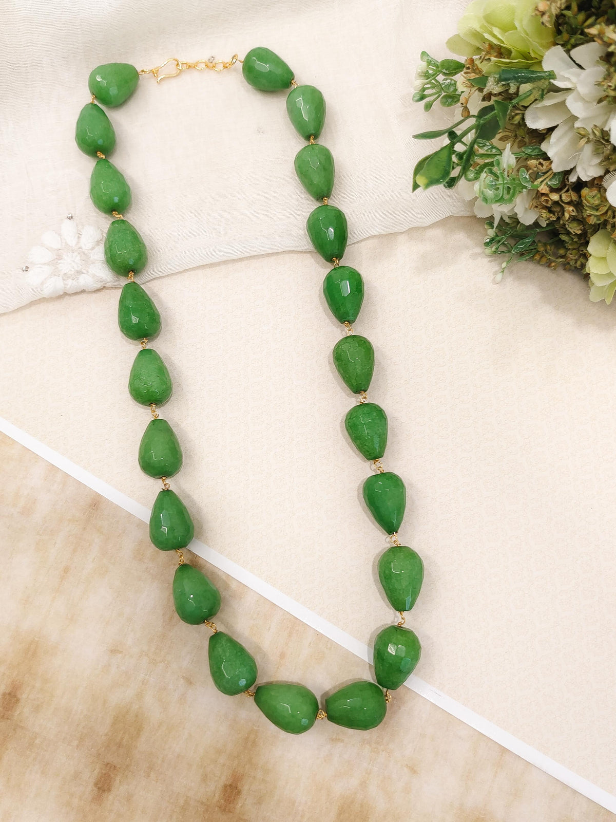 Bold Beads Necklace