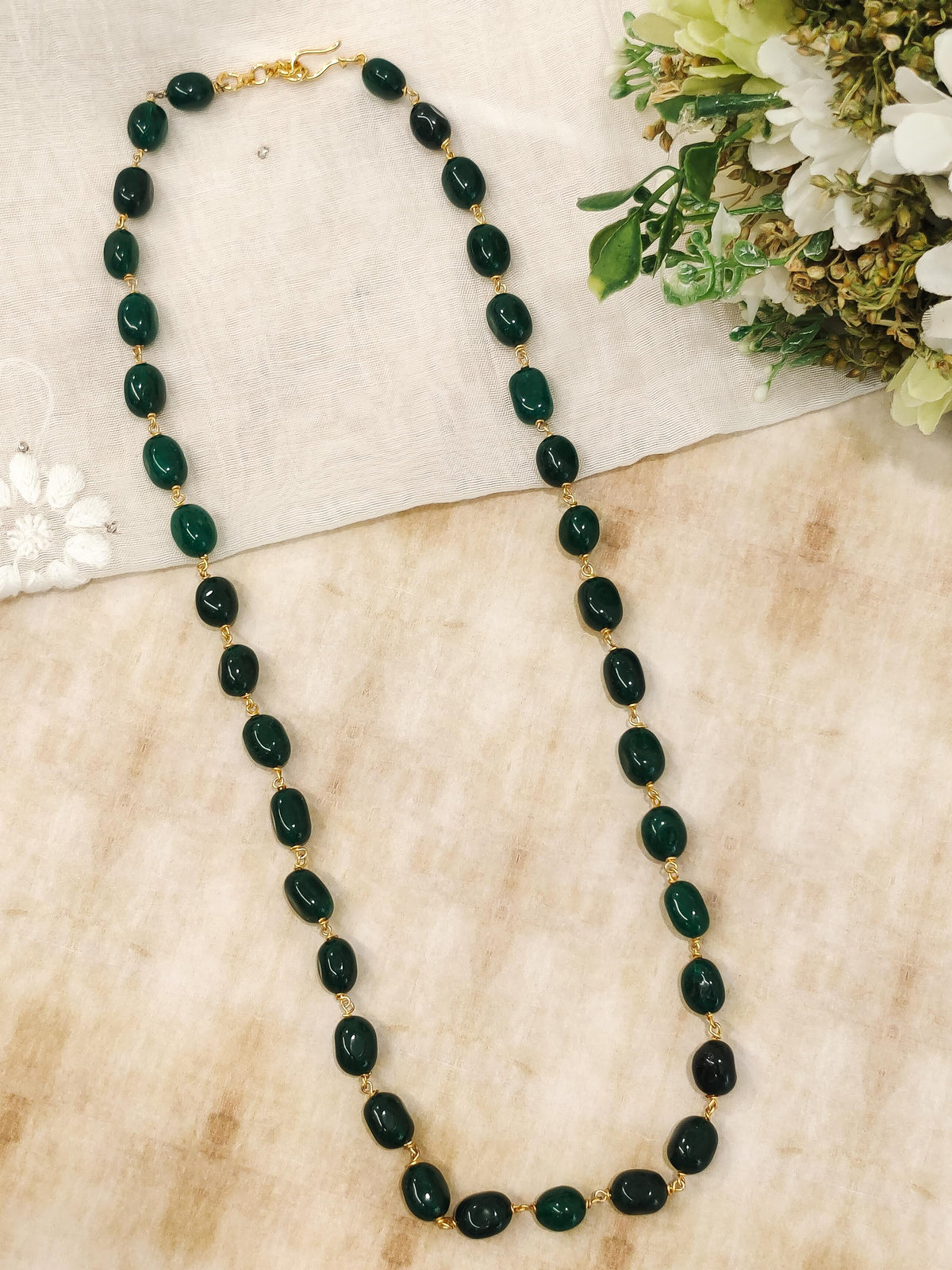 Jade Beads Necklace