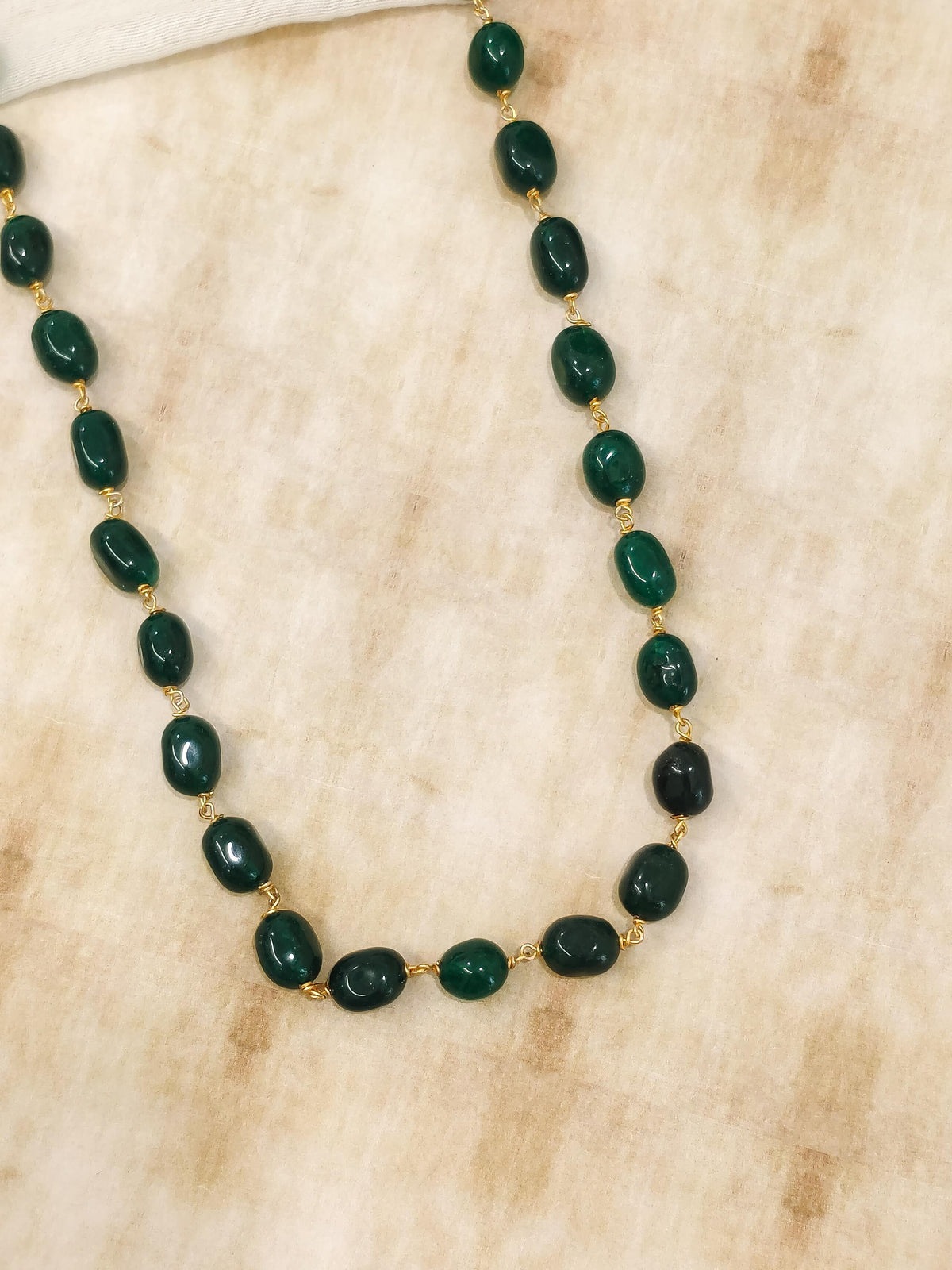 Jade Beads Necklace