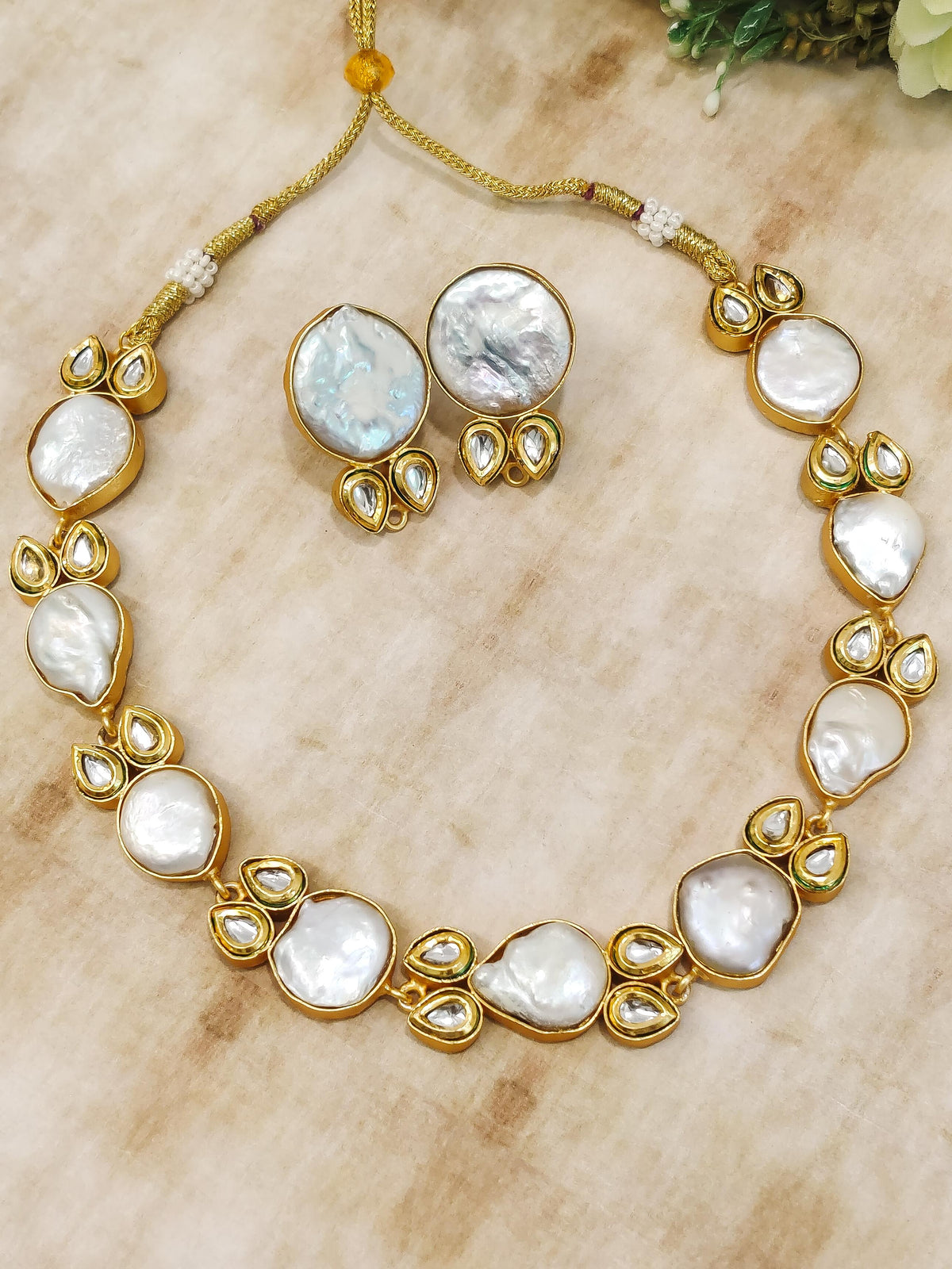 Baroque Pearls Necklace