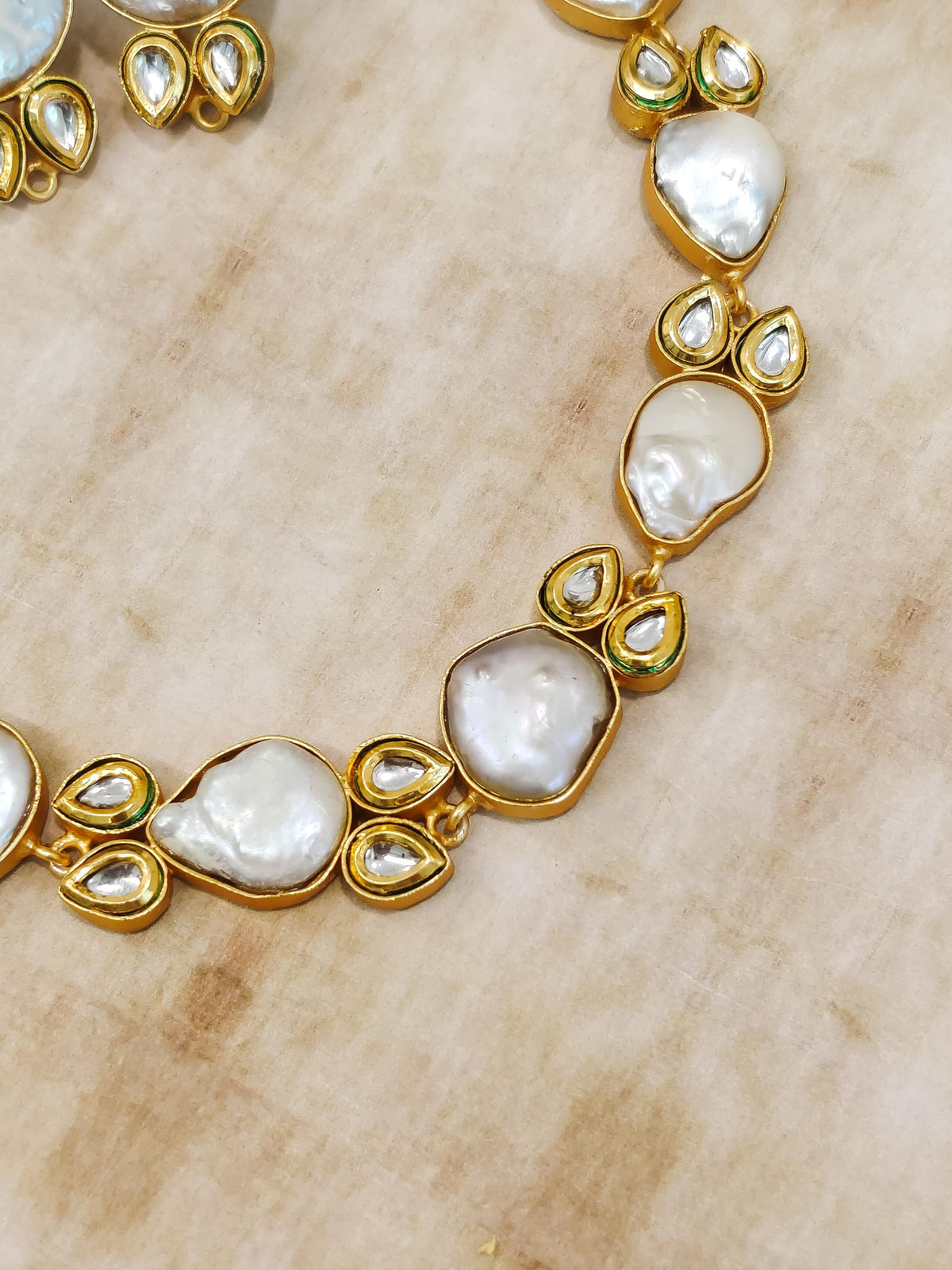 Baroque Pearls Necklace