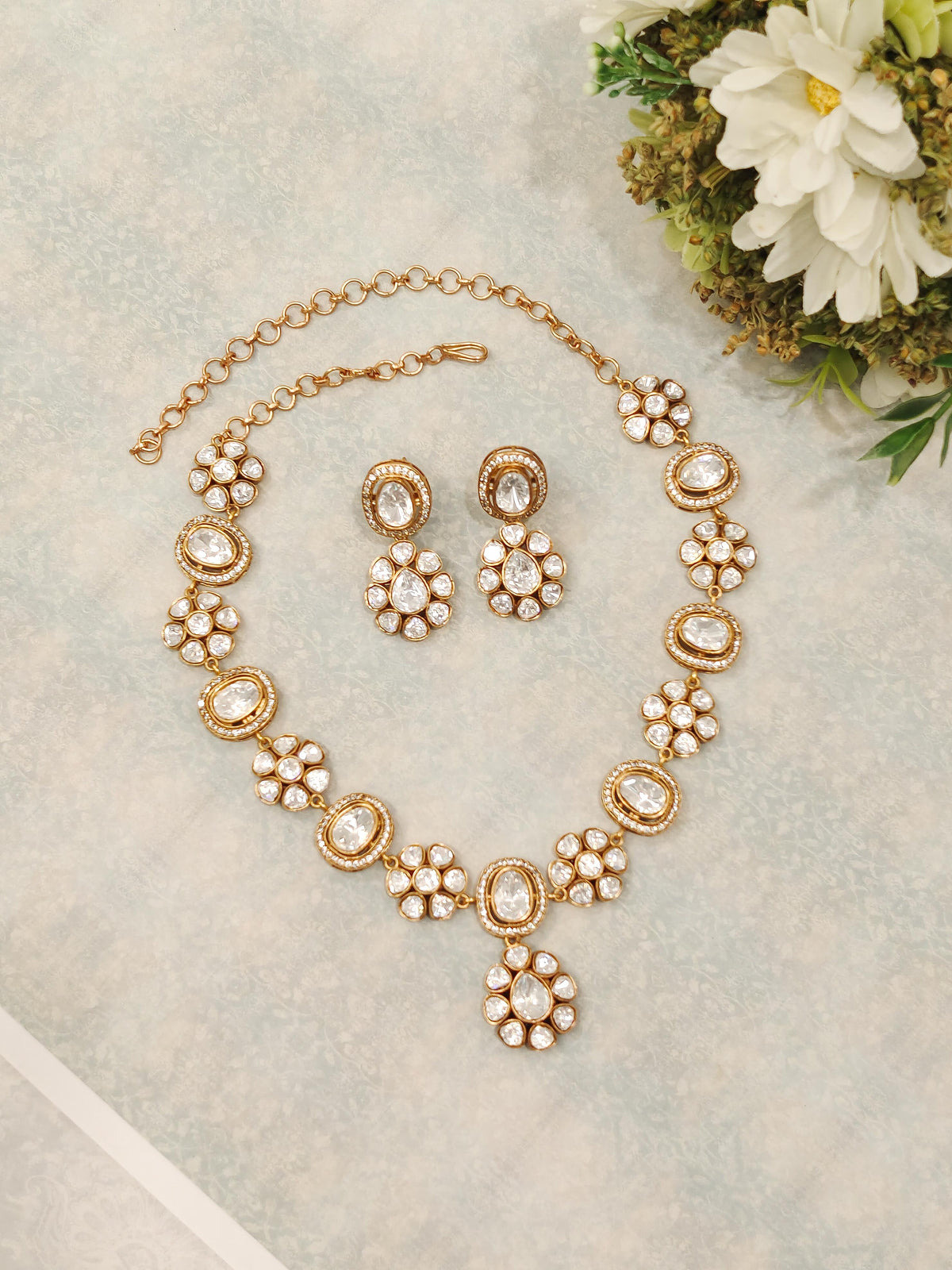 Soha Moissanite Necklace