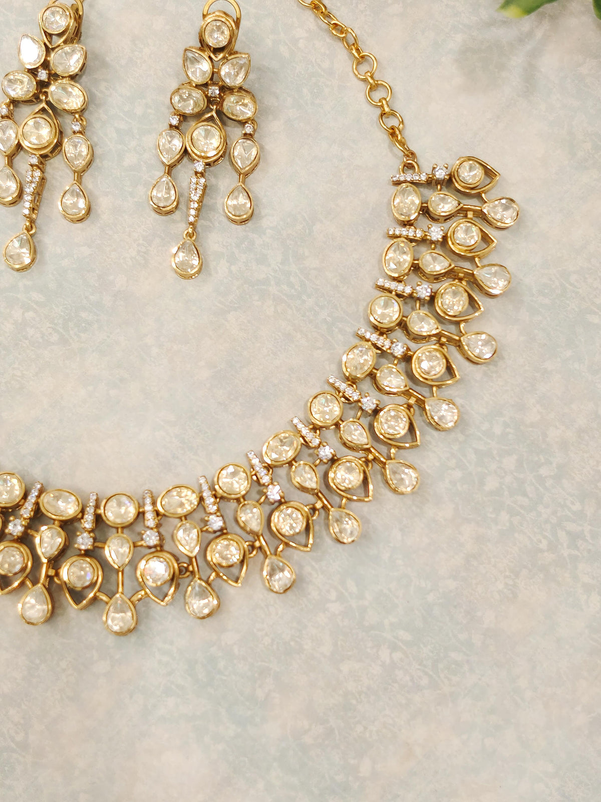 Amaya Kundan Polki Necklace