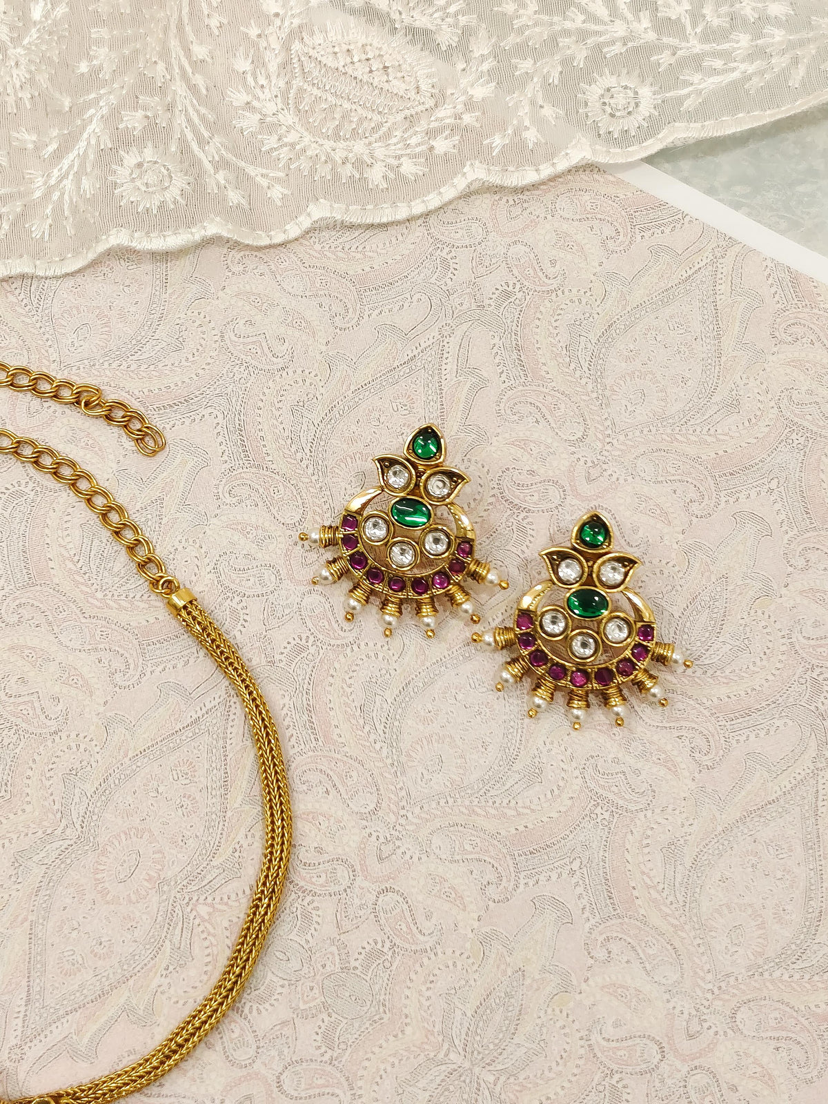 Padma Kemp Stone Necklace