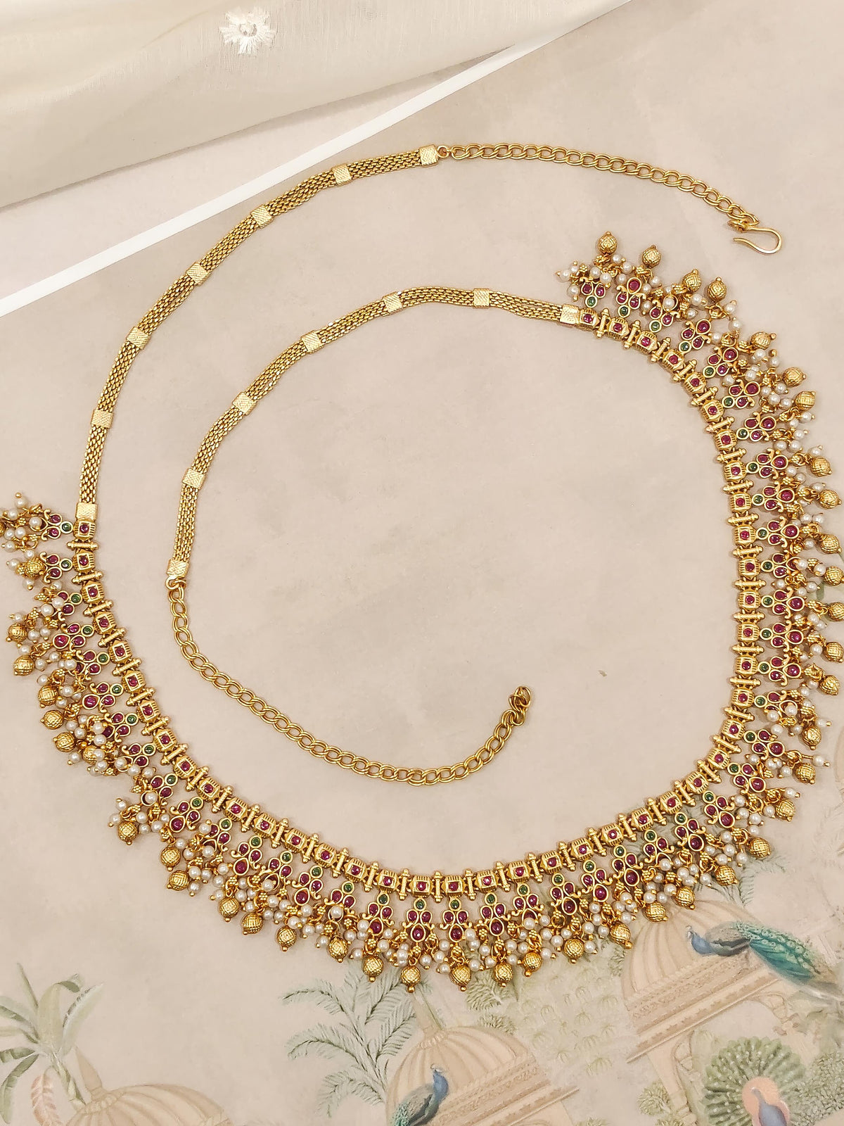 Tanvi Temple Waist Belt