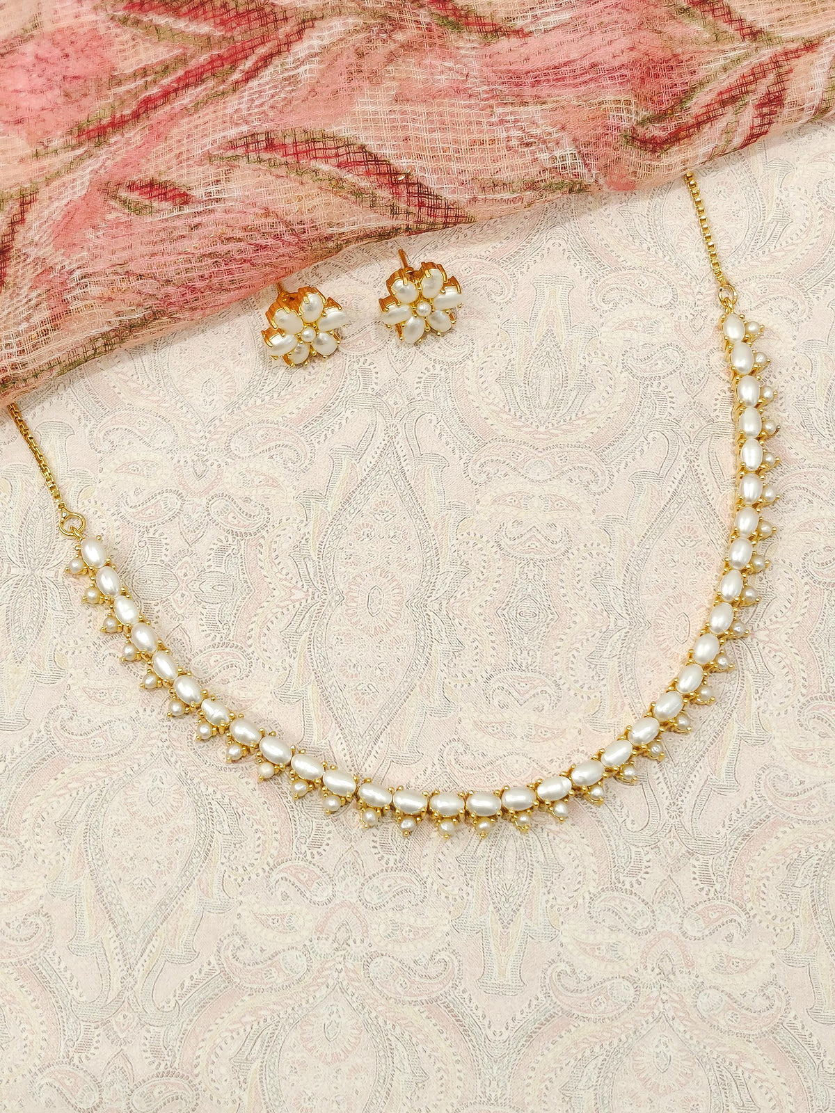 Aaditi Pearls Necklace