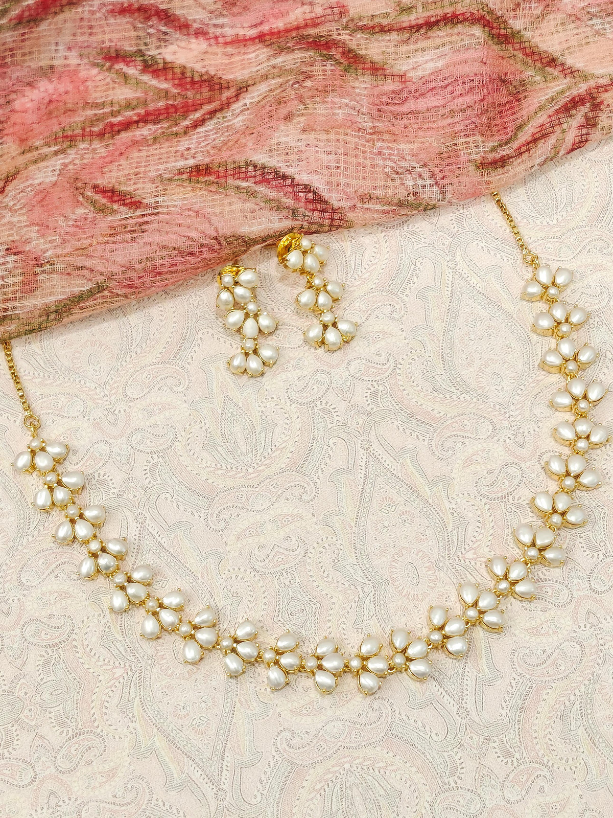 Anvika Pearl Necklace