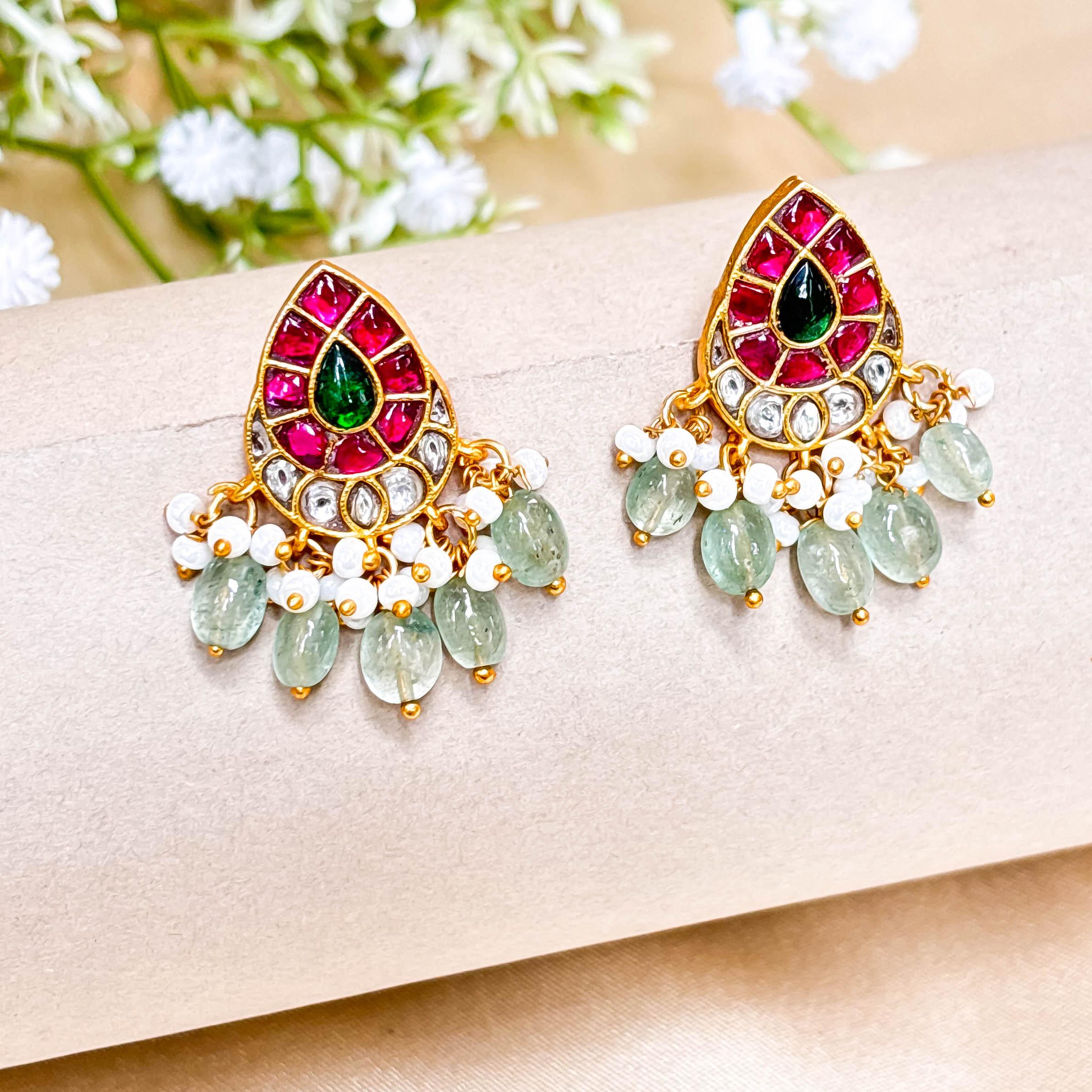 Aarushi Jadau Earrings