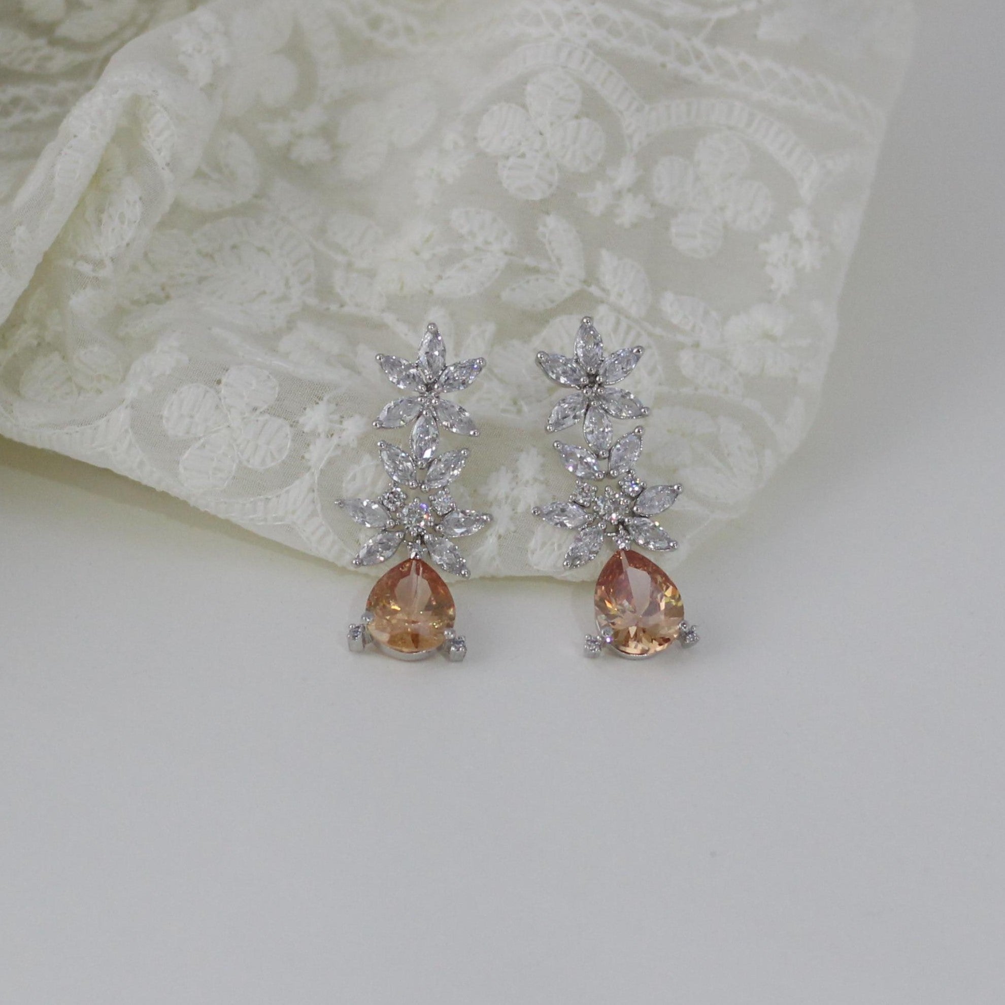 Srushti CZ Earrings