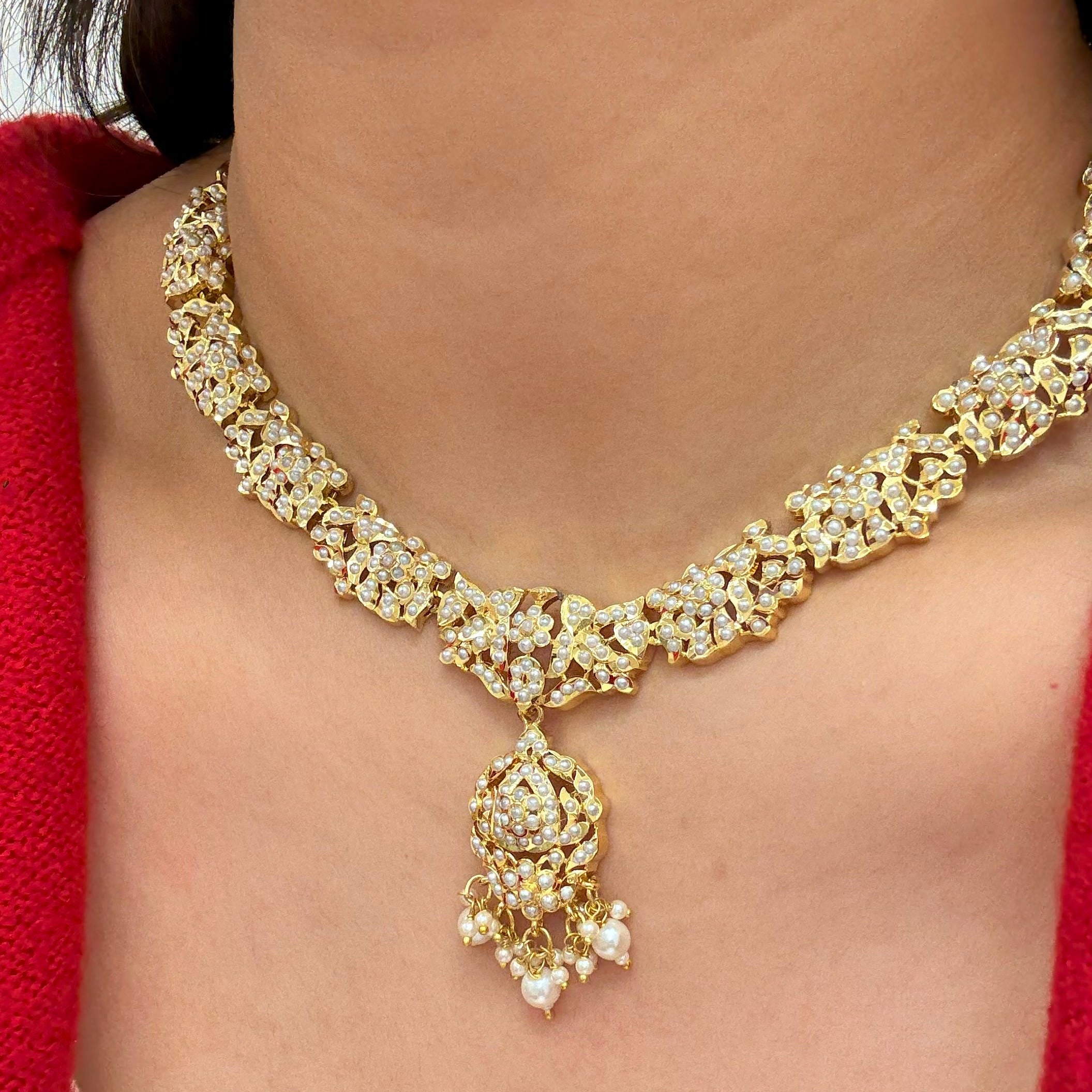 Anupriya Maharashtrain Necklace