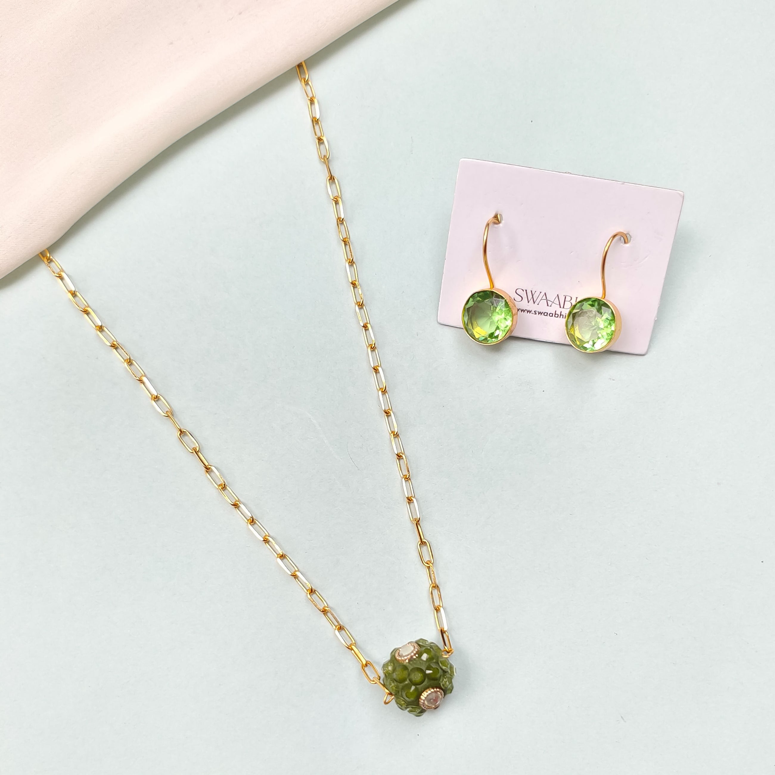 Luna Link Chain Necklace Set