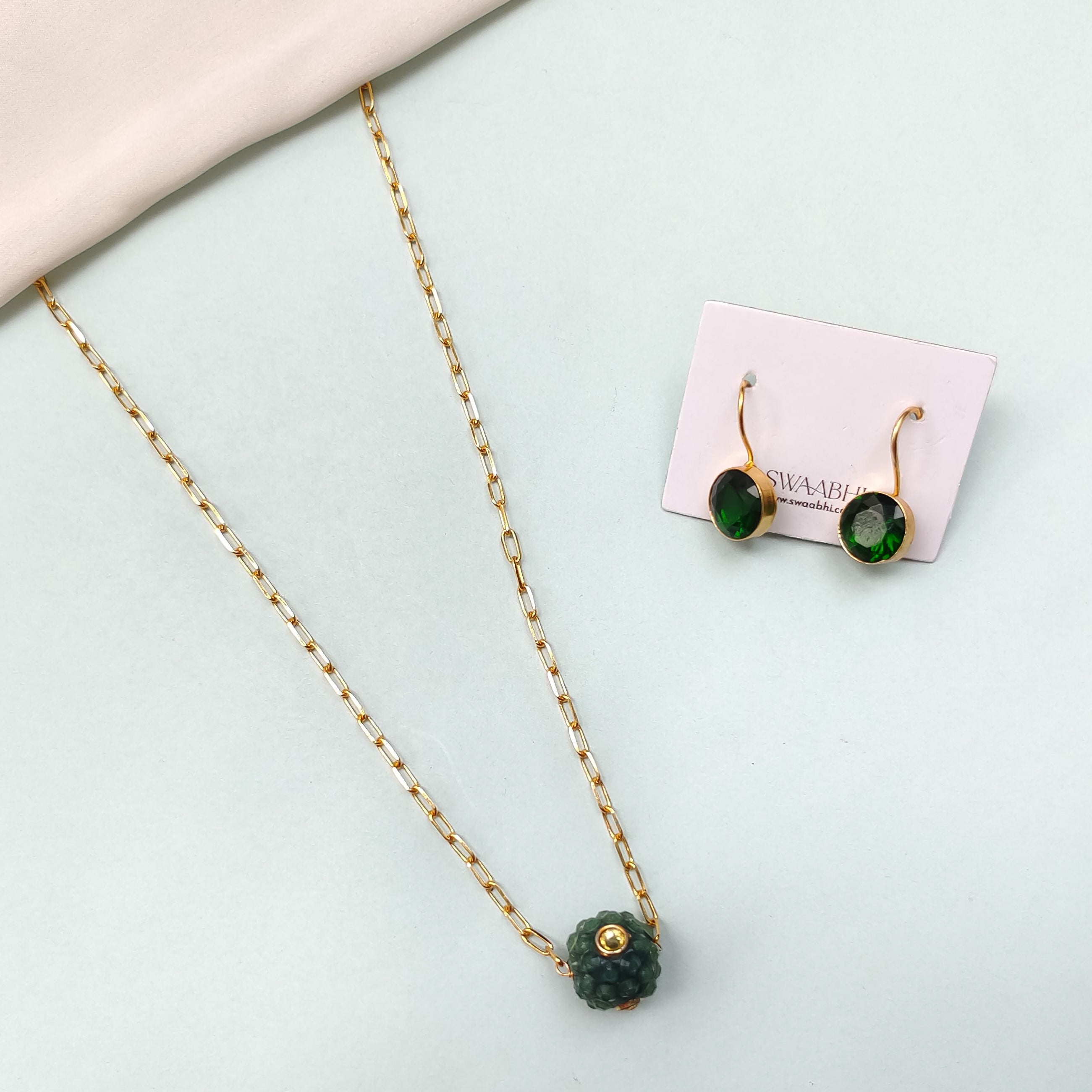 Luna Link Chain Necklace Set