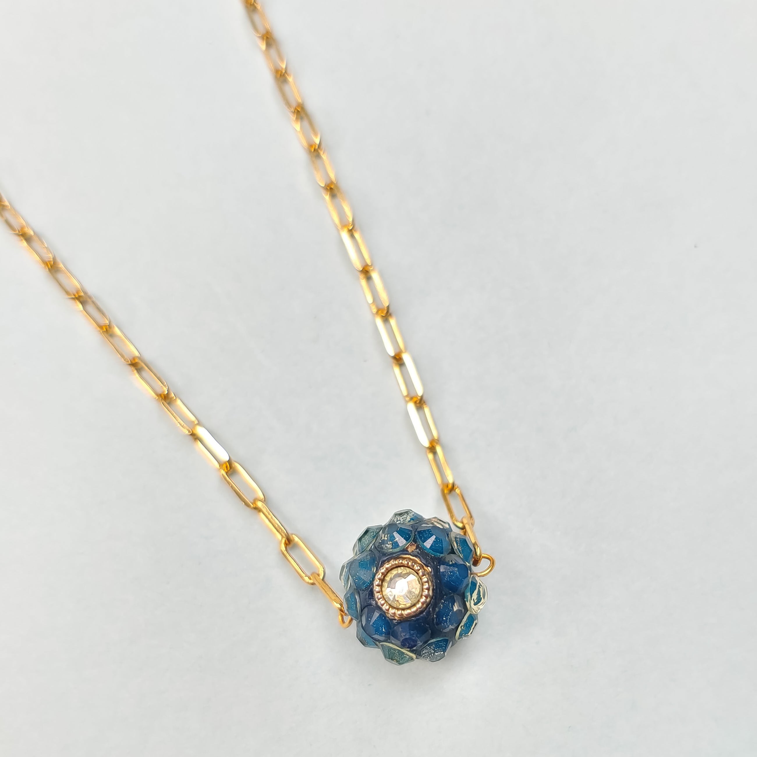 Luna Link Chain Necklace Set