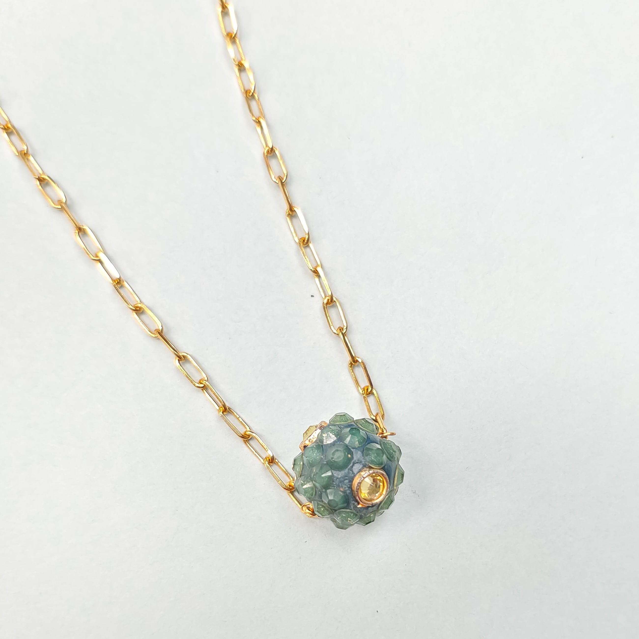 Luna Link Chain Necklace Set