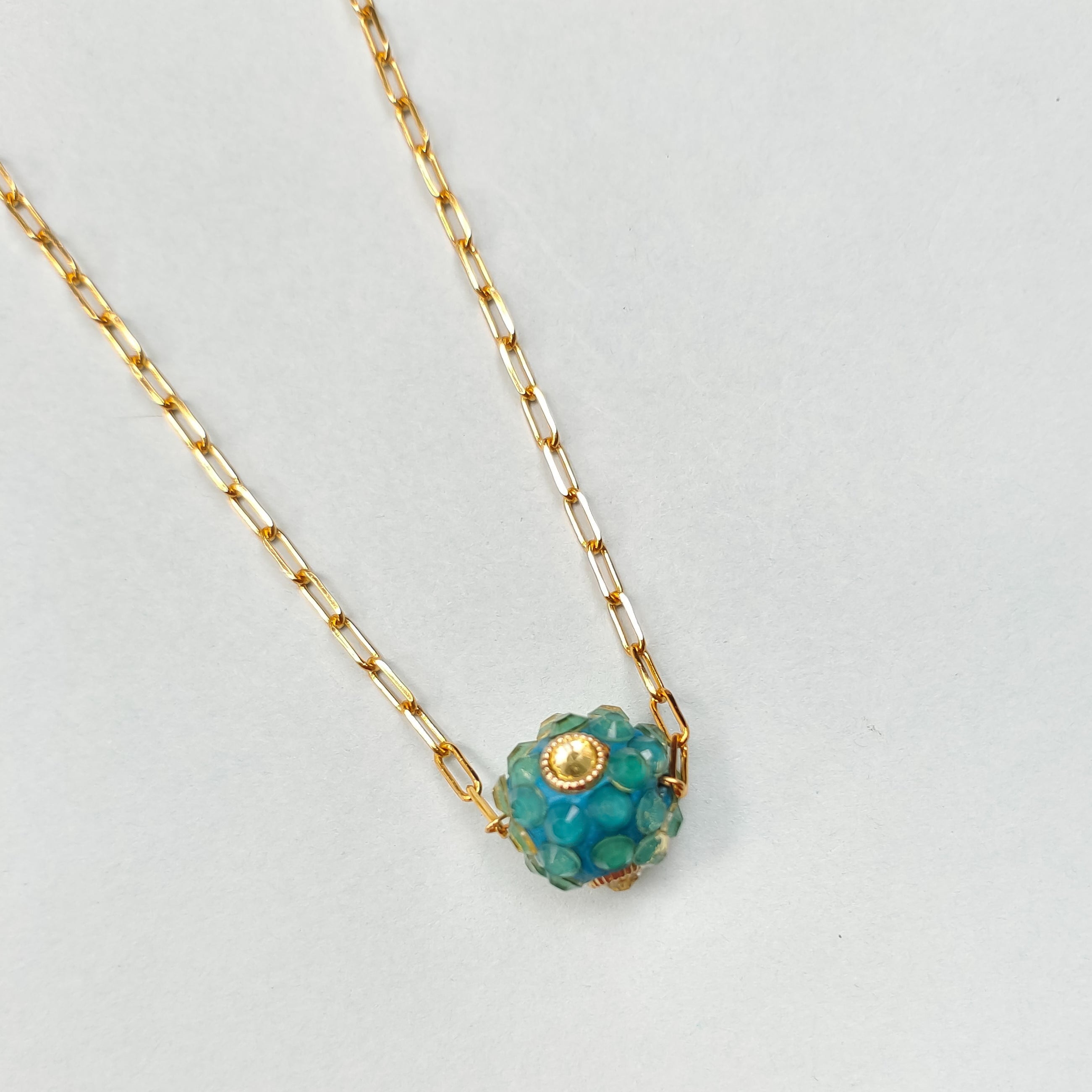 Luna Link Chain Necklace Set