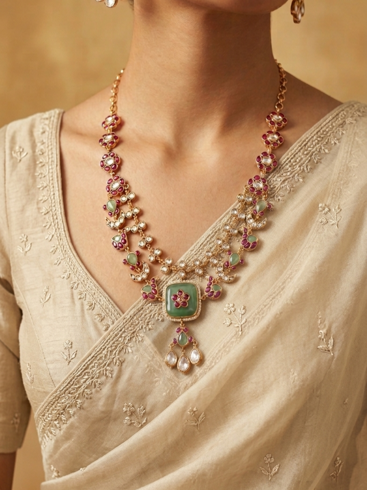 Riwaayat Temple Necklace