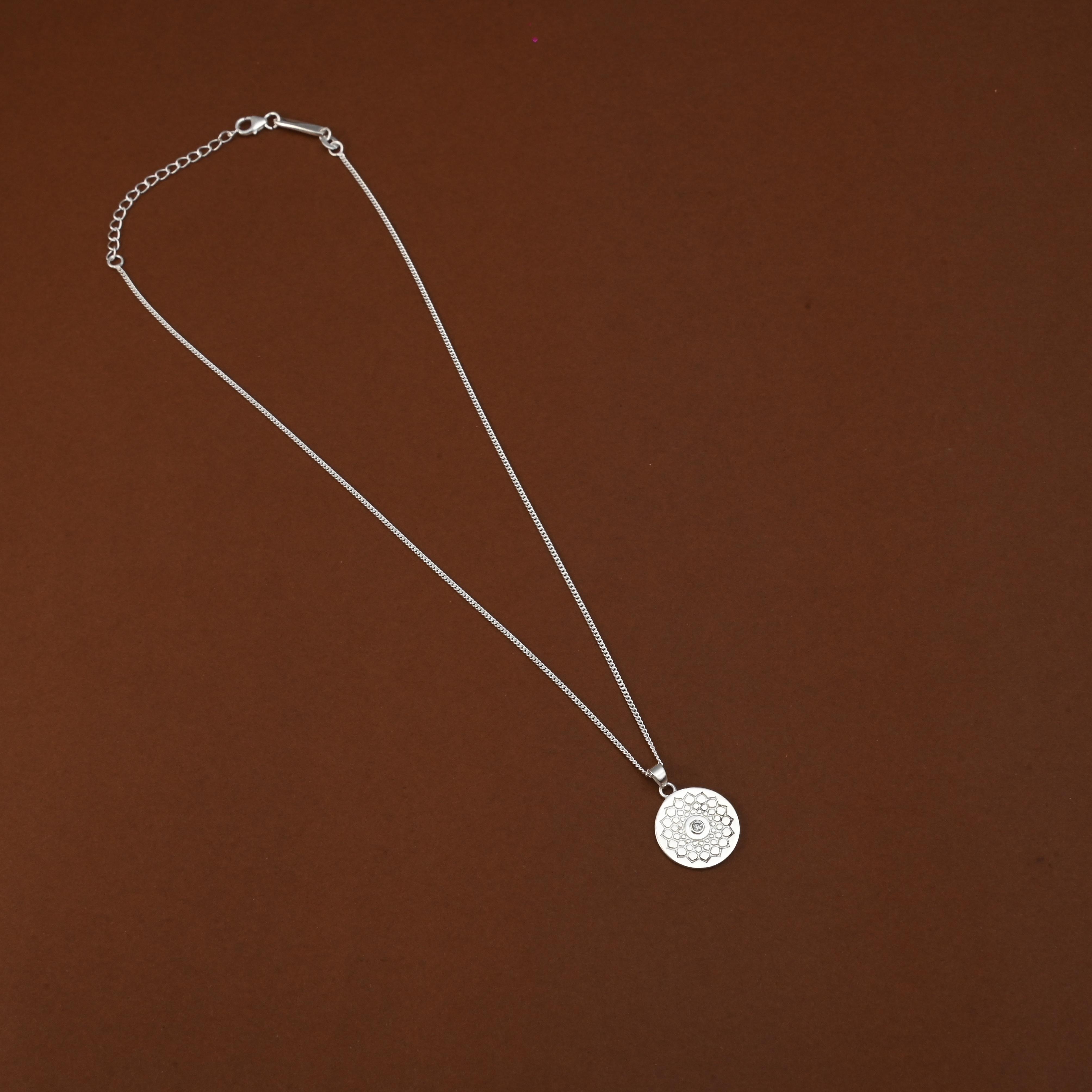 Sahasrara Crown Chakra Pendant Necklace