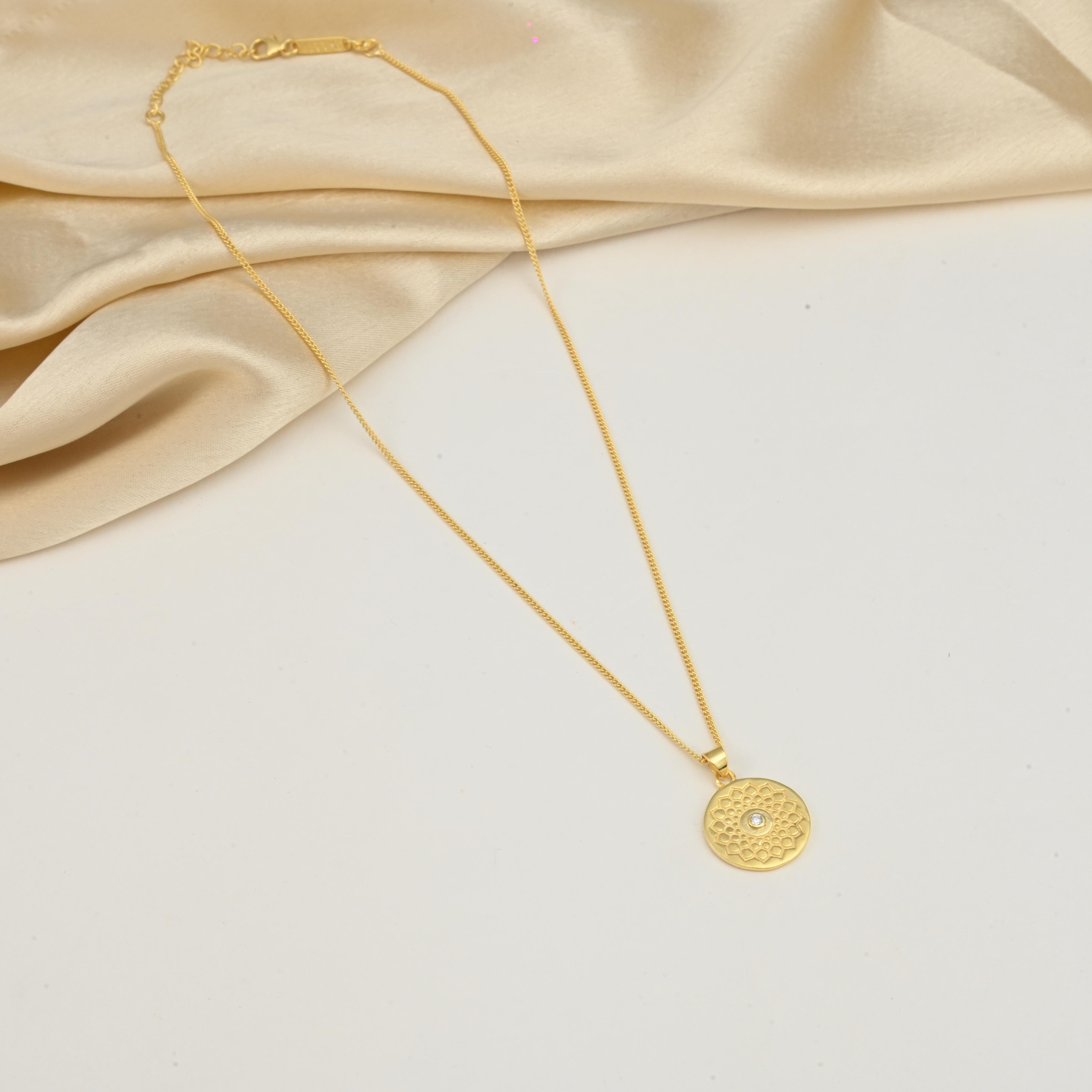 Sahasrara Crown Chakra Pendant Necklace