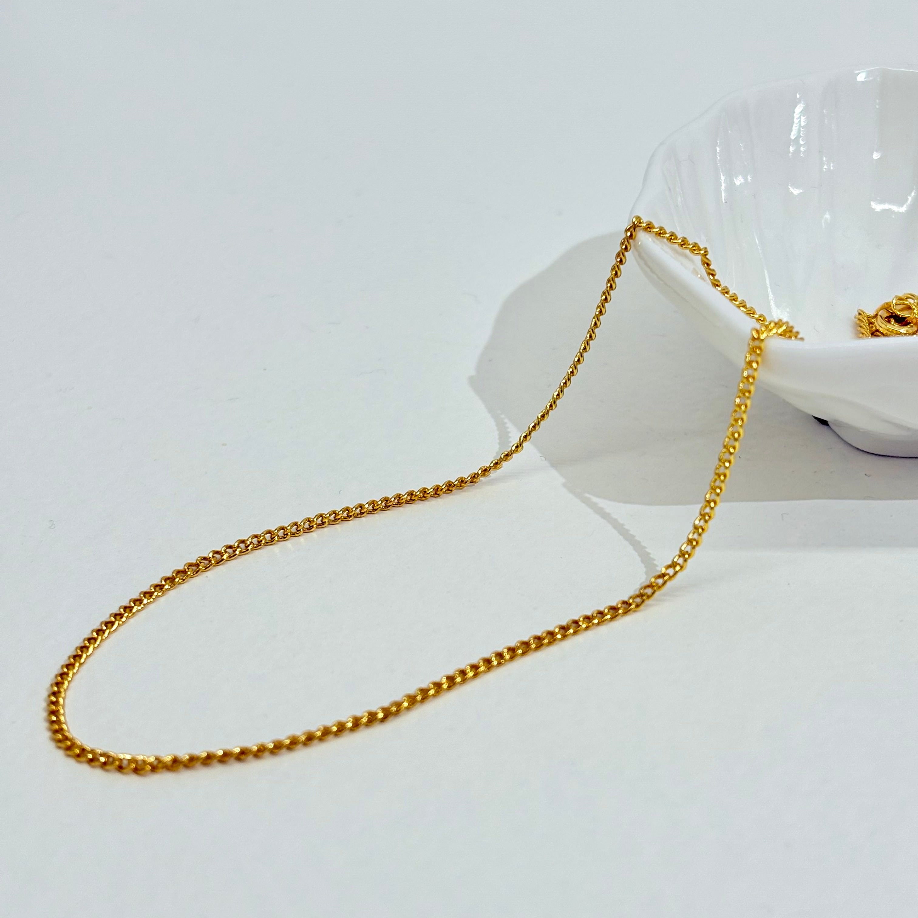 Curb Chain Thin/Small