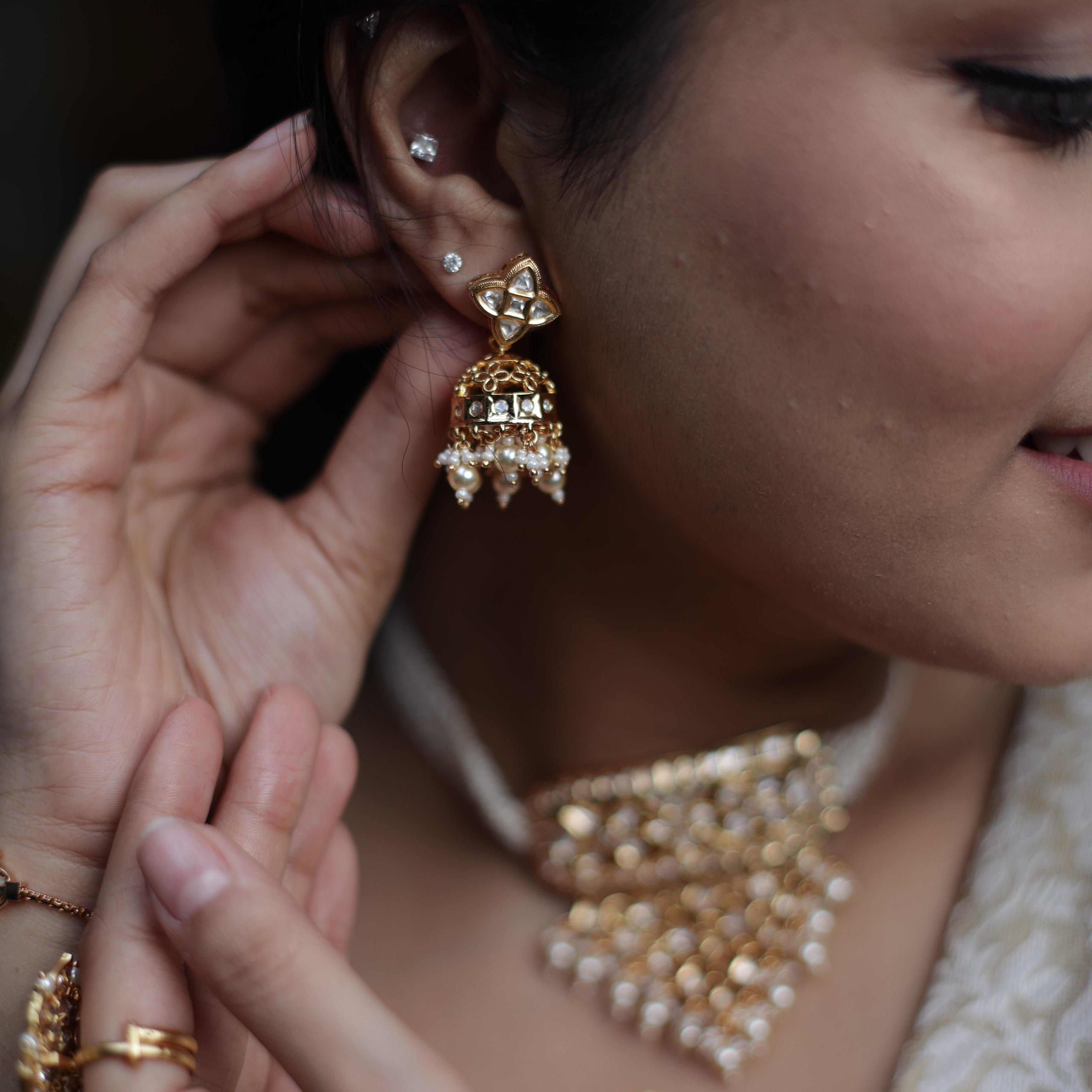 Tanishka Kundan Choker Necklace