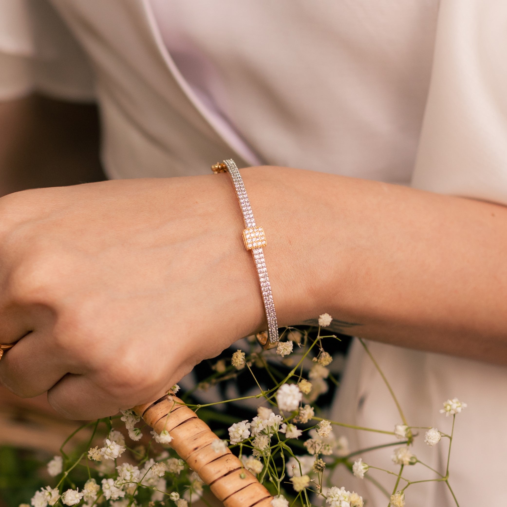 Mona CZ Bracelet