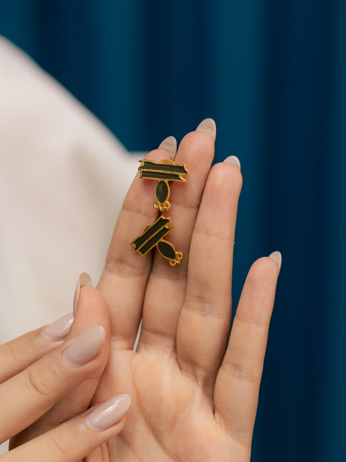 Cinnamon & Cardamom Spice Earrings