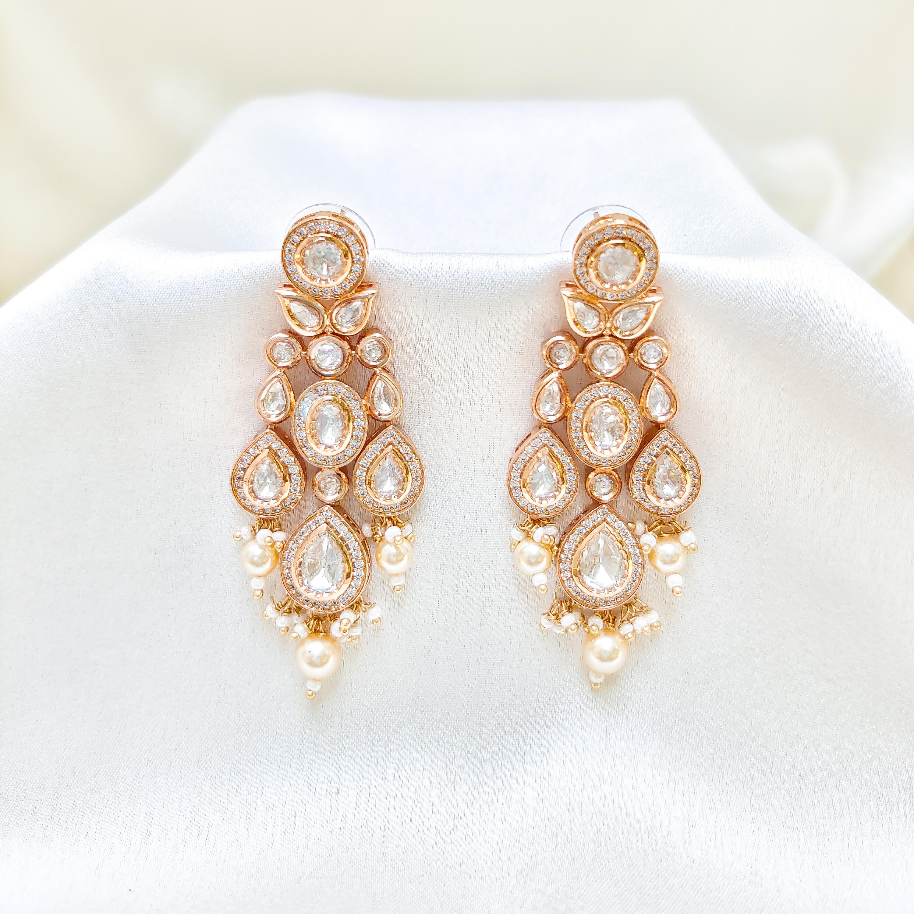 Yukta Kundan Earrings