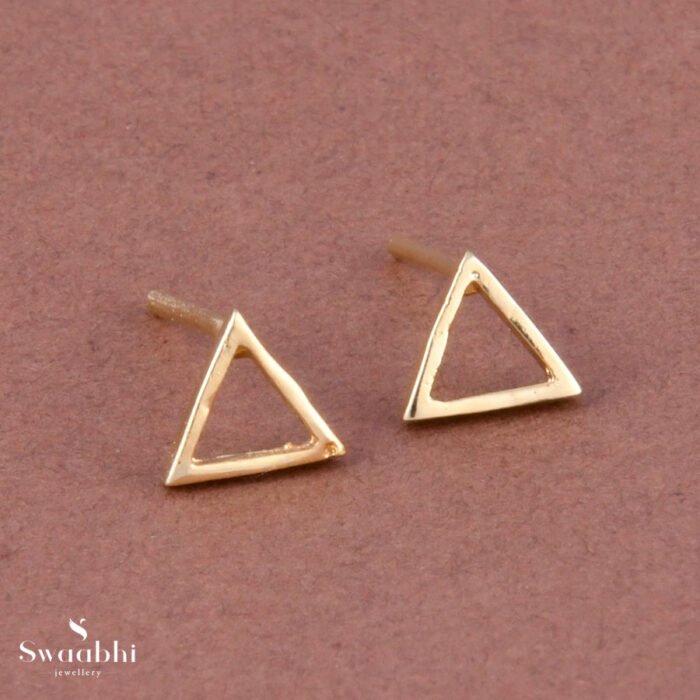 'Triangle' Shape Earrings