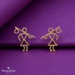 Buy Warli Krushi Earrings | Swaabhi.com|31