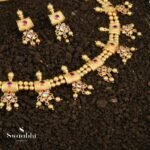 Gold-Plated Necklace-(9Peti)Gold-Plated Necklace-(9Peti)