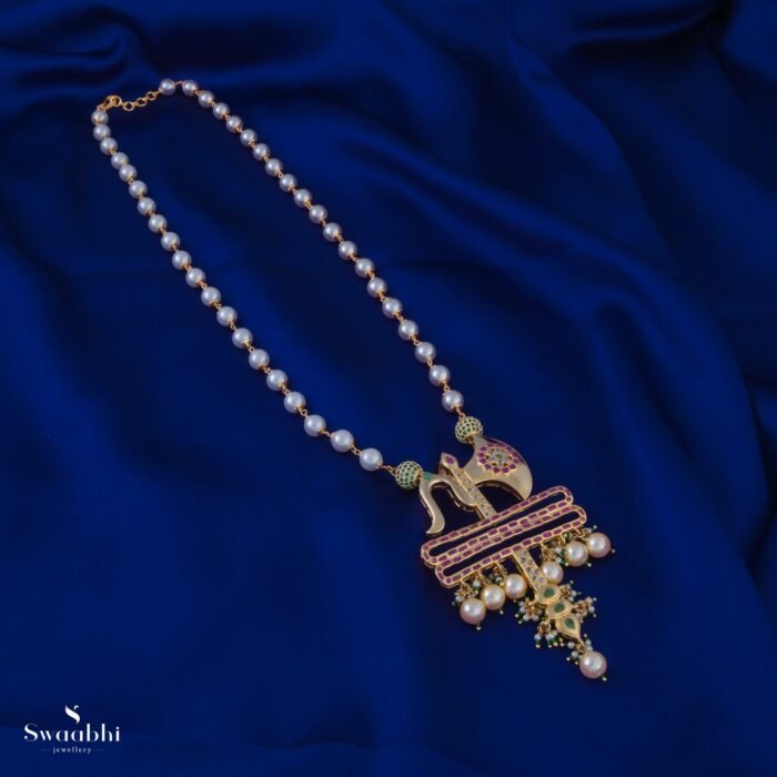 Parashurama Avatar Necklace- Dashavatar