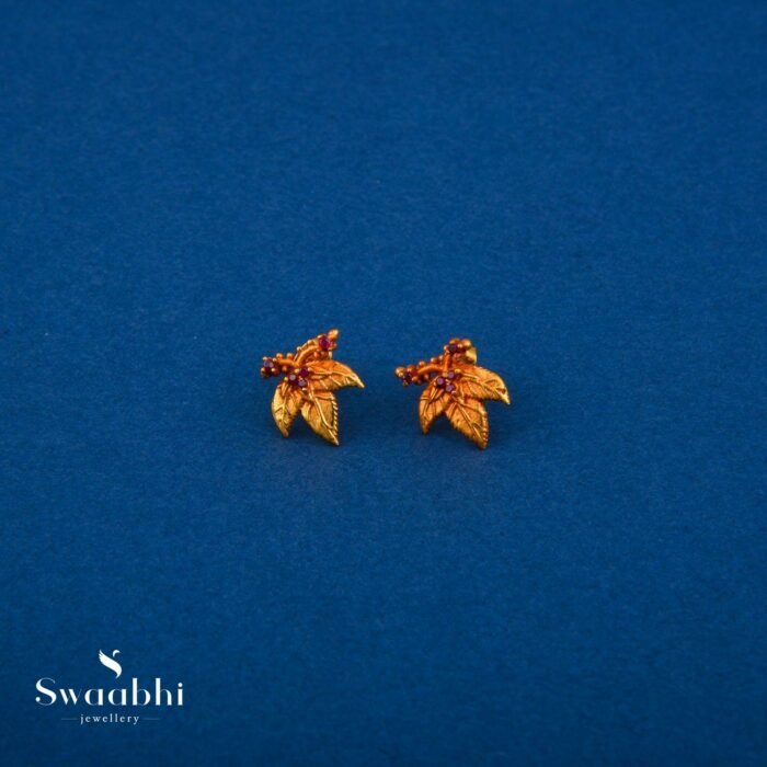 Buy Tulsi Earrings - Parna Design |Swaabhi.com