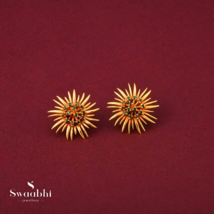 Buy Nanagarmotha Earrings - Parna Design |Swaabhi.com