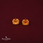 Buy Small Brahmi Earrings |Swaabhi.com