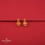 Buy Small Durva Earrings- Parna Design | Swaabhi.com