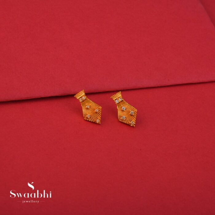 Buy Small Durva Earrings- Parna Design | Swaabhi.com