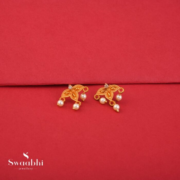 Small Belpan Earrings- Parna Design |Swaabhi.com