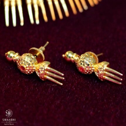 Gold-Plated Gadi Necklace
