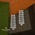Buy Drop Cut CZ Earrings | Swaabhi.com |19