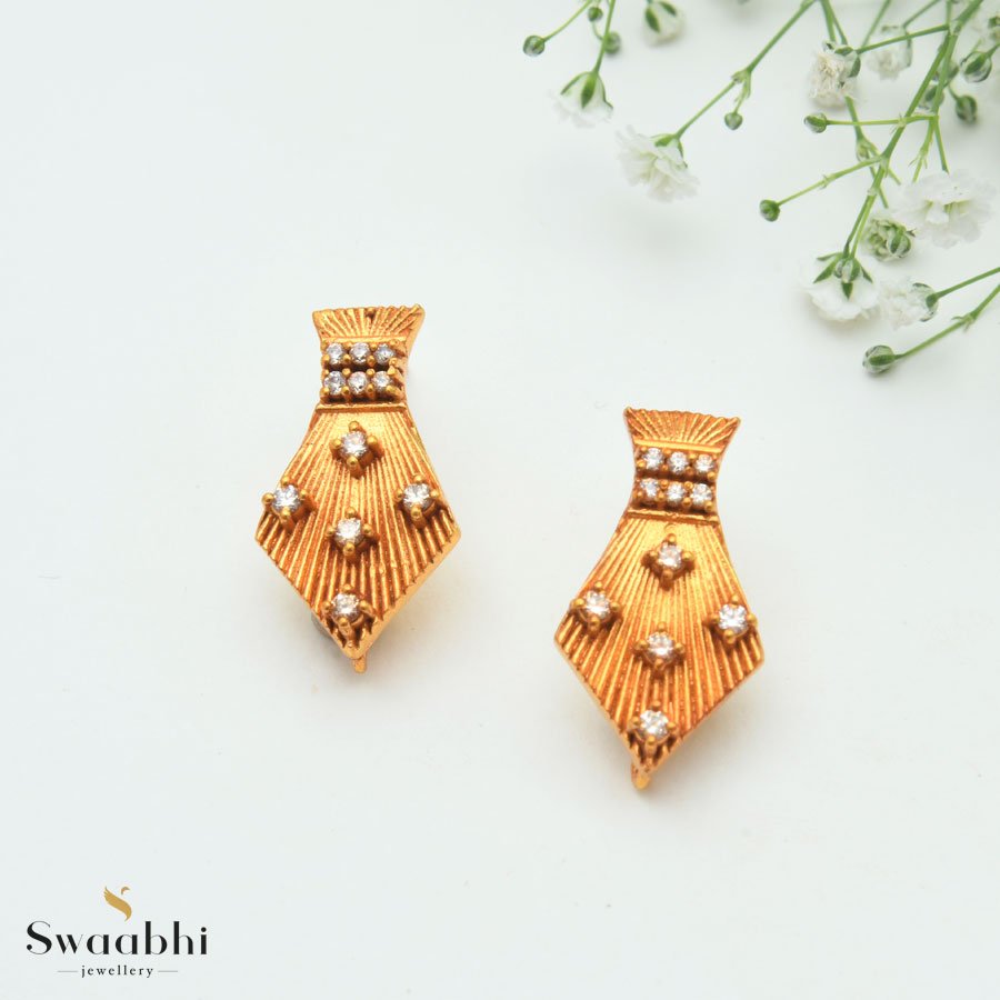 Buy Durva Earrings- Parna Design | Swaabhi.com