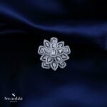 Buy Flower American Diamond Ring | Swaabhi.com | 48