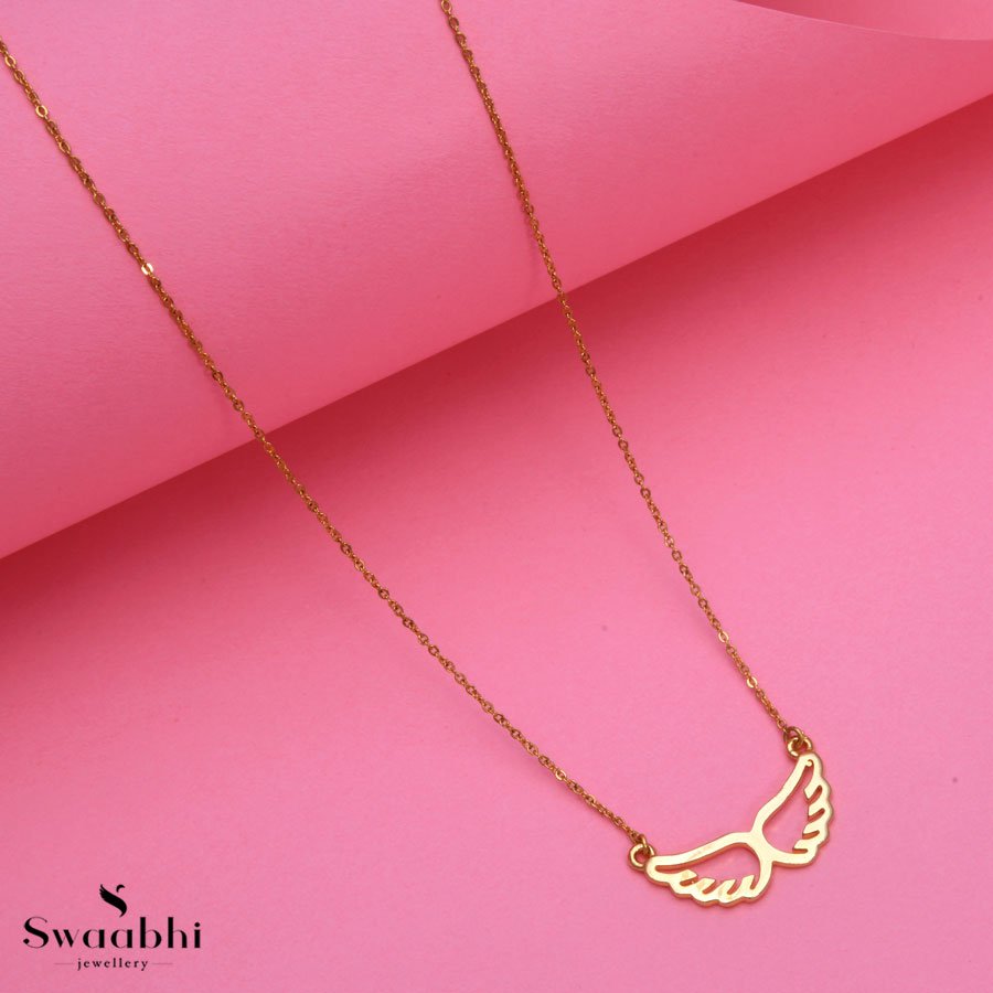 Fly High Pendant Necklace Swaabhi 3