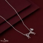 Buy Warli Goat Pendant Necklace | Swaabhi.com|32