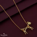 Buy Goat Pendant Necklace | Swaabhi.com|32