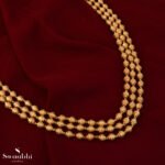Gold-Plated 3 Layer Necklace