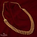 Gold-Plated 3 Layer Necklace